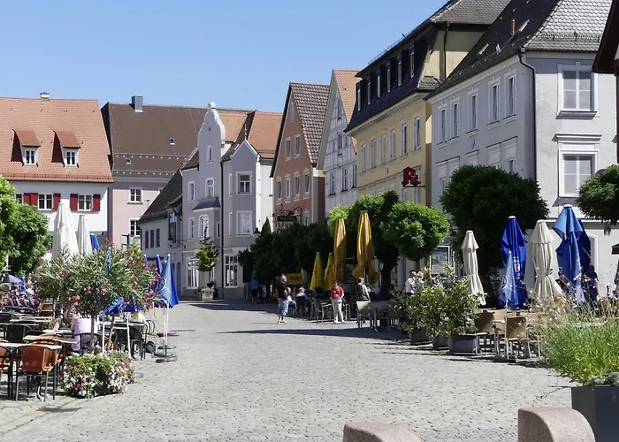 Hotel Hirsch Günzburg