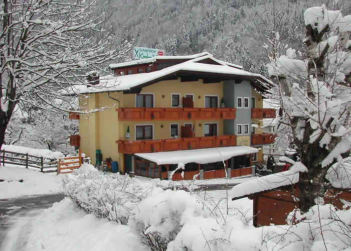 Pension Appartements Kirchenwirt Döbriach