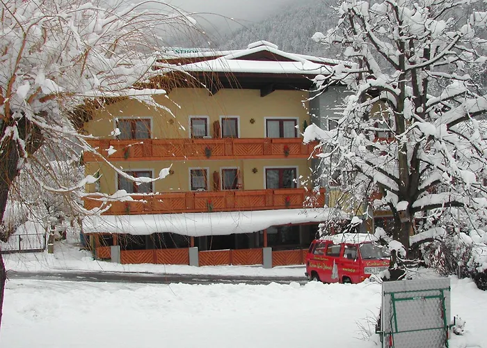 Pension Appartements Kirchenwirt Döbriach