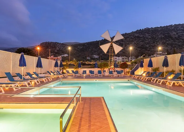 Paradise Hotel-Apartments Stalida