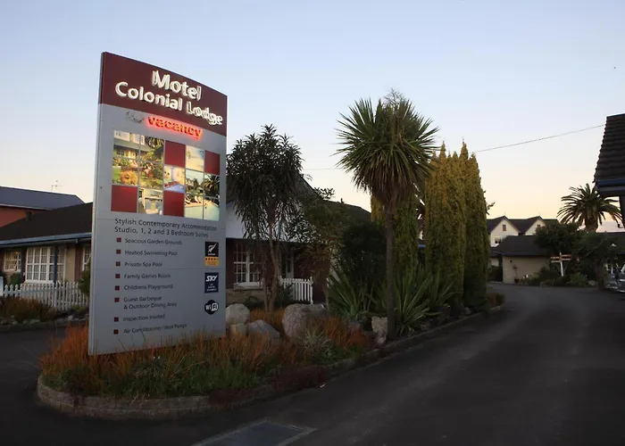 Asure Colonial Lodge Motel Napier