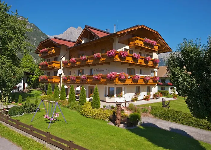 Hotel-Garni Weidacherhof Leutasch