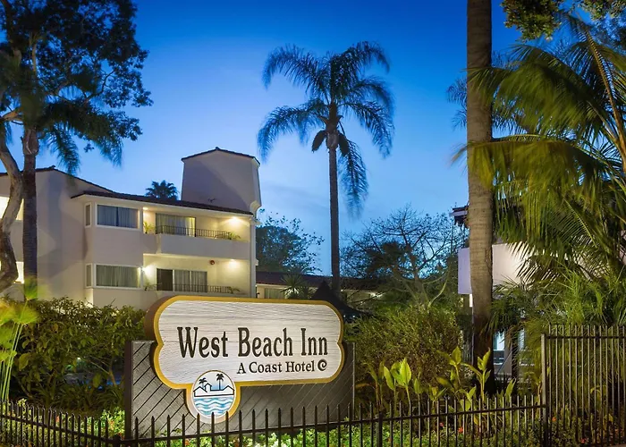 West Beach Inn, A Coast Hotel Santa Bárbara