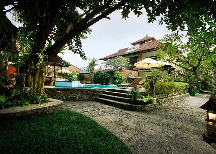 The Taman Ayu Seminyak 10 Minute Walking To The Beach