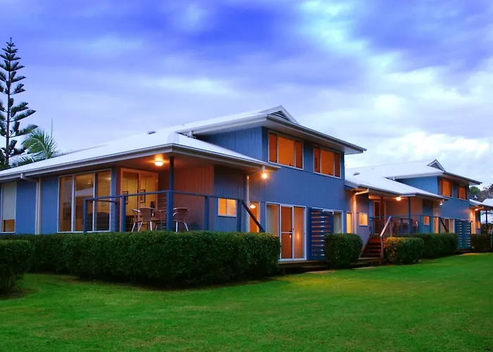 Flynns On Surf Beach Villas Port Macquarie