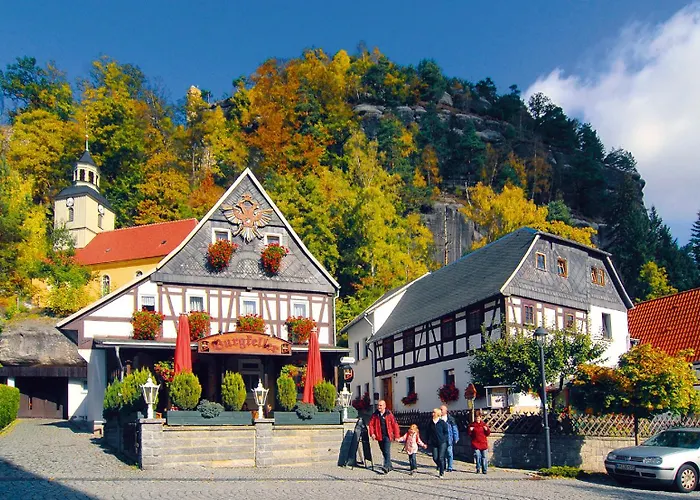 Dammschenke Gasthof&Hotel Kurort Jonsdorf