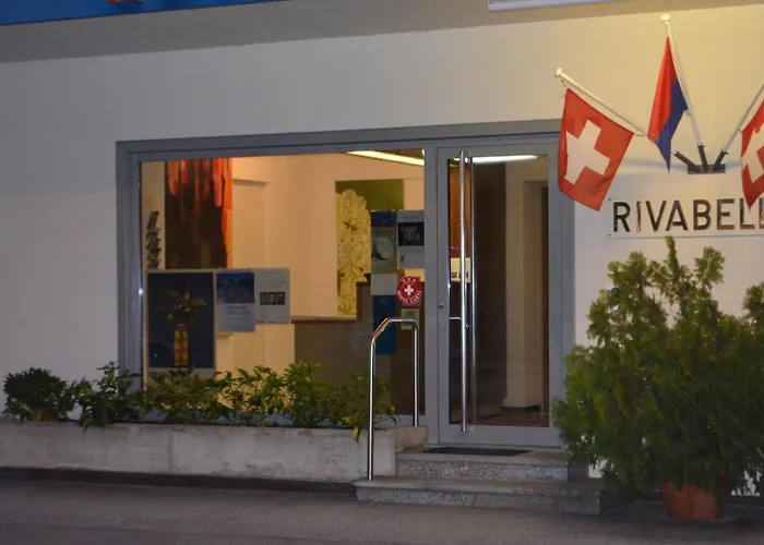 Hotel Garni Rivabella Au Lac Brissago TI