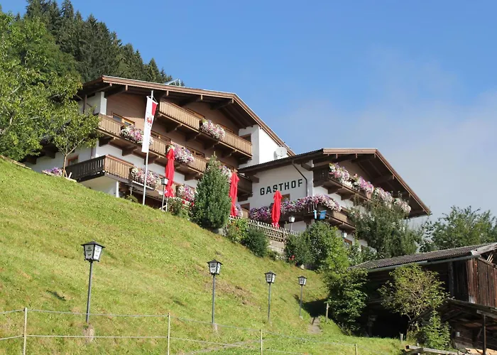 Gasthof Pension Berghof Hippach