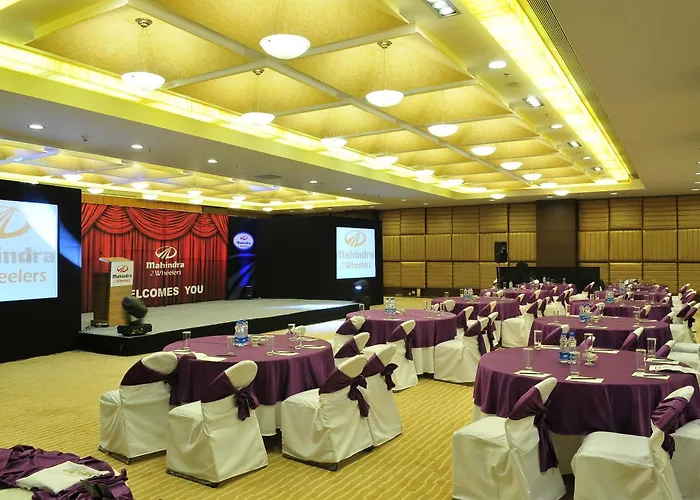 The Cambay Grand Hotel Ahmedabad