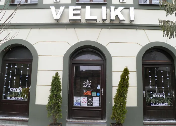 Veliki Garni Hotel Novi Sad
