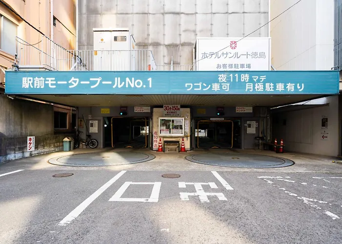 Hotel Sunroute Tokushima