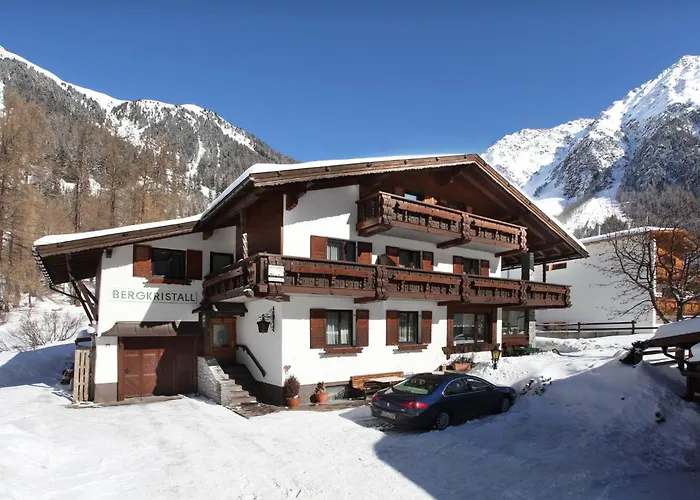 Haus Bergkristall Längenfeld