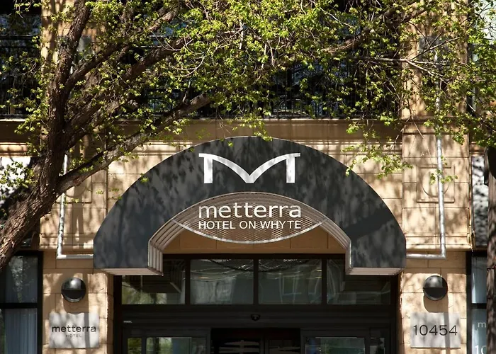 Metterra Hotel On Whyte Edmonton