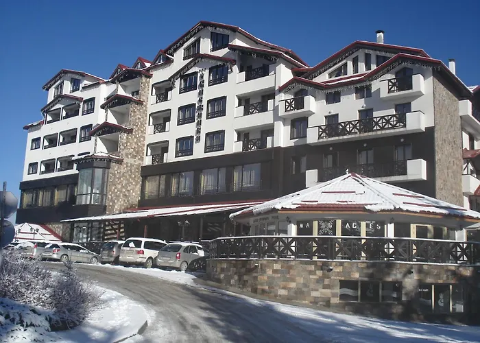 Snezhanka Apartments Tmf Pamporovo