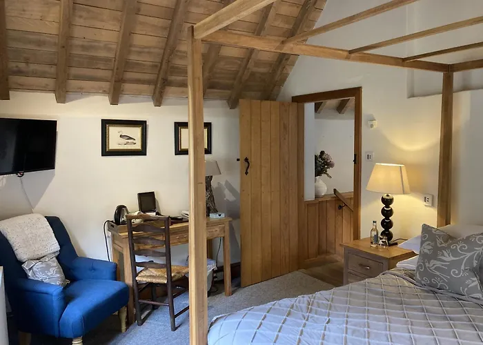 Old Downton Lodge Ludlow