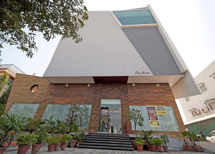 The Aures Hotel Aurangabad 