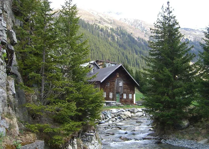 Pension Valluela Galtür