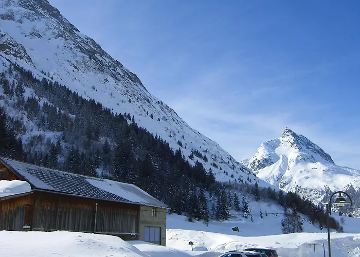 Pension Valluela Galtür