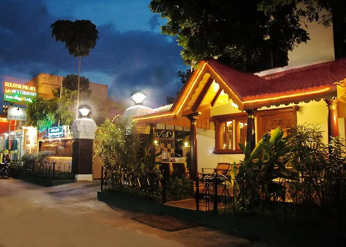Hotel Mamallaa Heritage Mahabalipuram