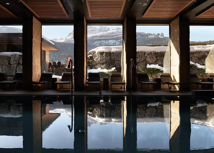 Rosapetra Spa Resort - Small Luxury Hotels Of The World Cortina dʼAmpezzo