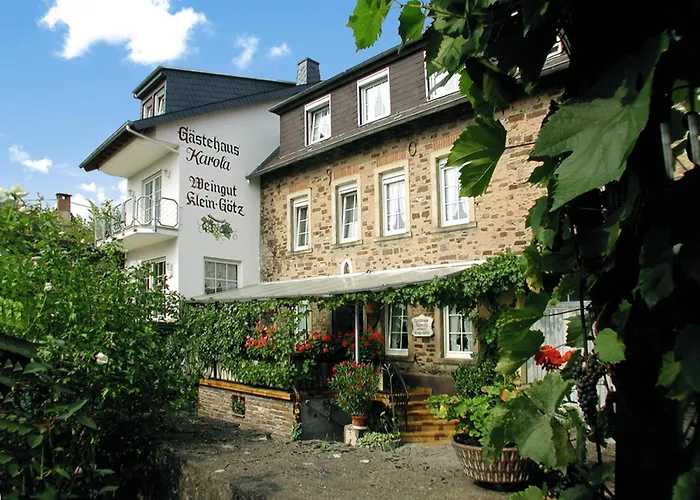 Hotel Weingut Klein-Götz Bruttig-Fankel