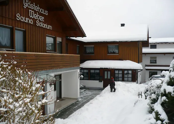 Gästehaus Weber Arrach