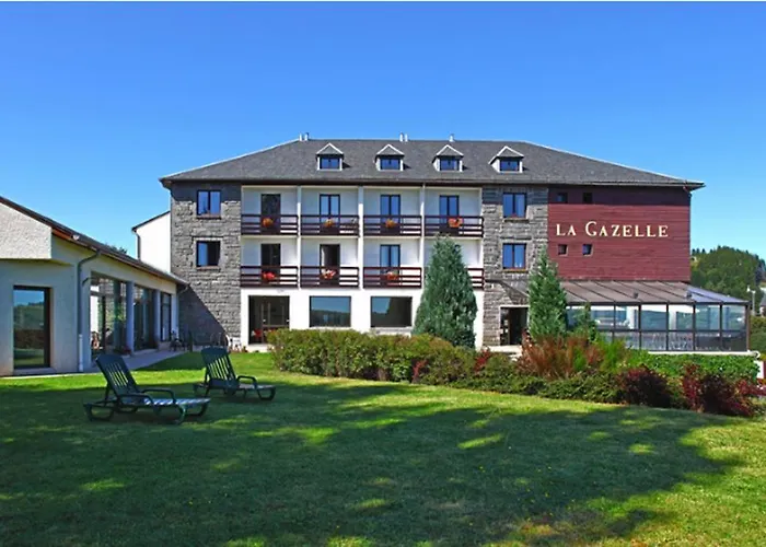 Hotel La Gazelle Besse-et-Saint-Anastaise