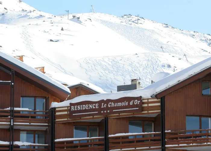 Résidence Le Chamois d'Or Val Thorens