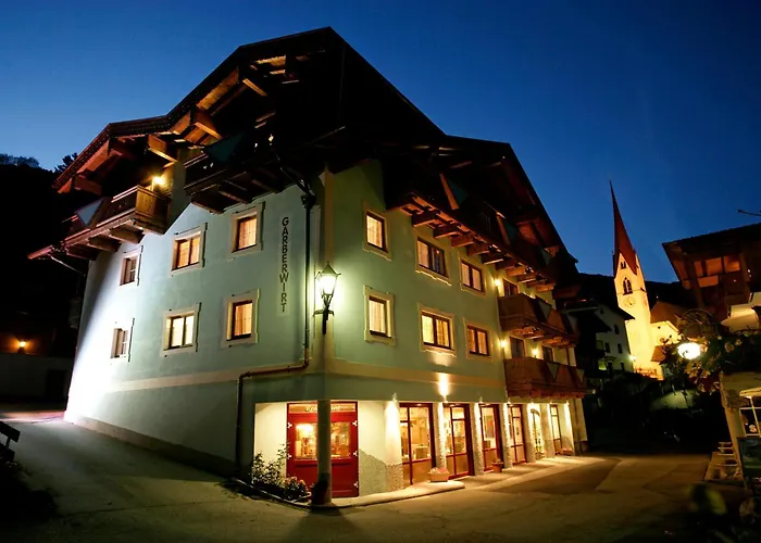 Hotel Garberwirt Hippach