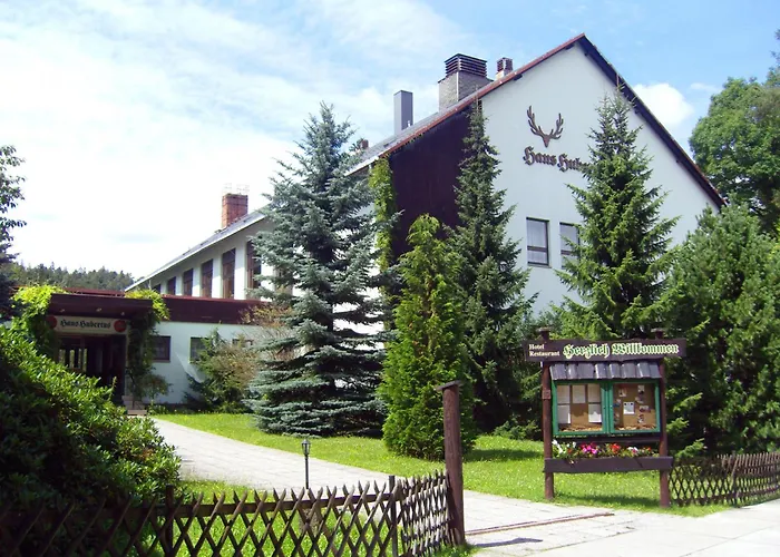 Naturparkhotel Haus Hubertus Kurort Oybin