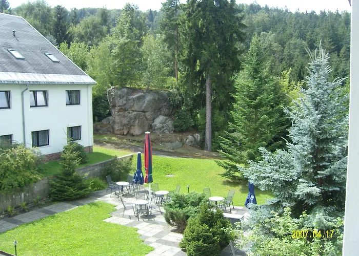 Naturparkhotel Haus Hubertus Kurort Oybin