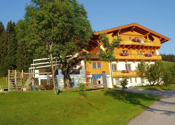 Hotel Berghaus Koglmoos Auffach