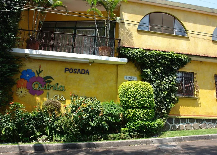 Hotel Posada Quinta Las Flores Cuernavaca