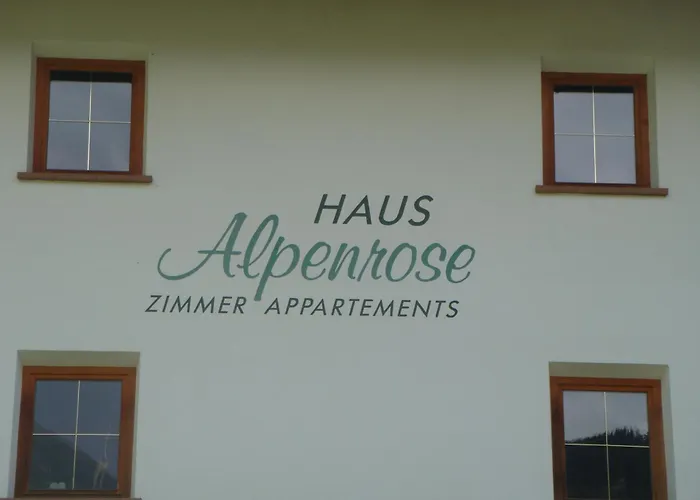 Pension Alpenrose Serfaus