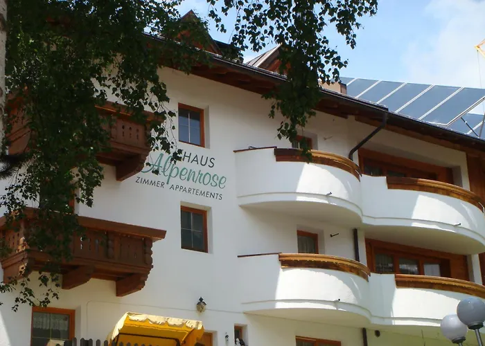Pension Alpenrose Serfaus