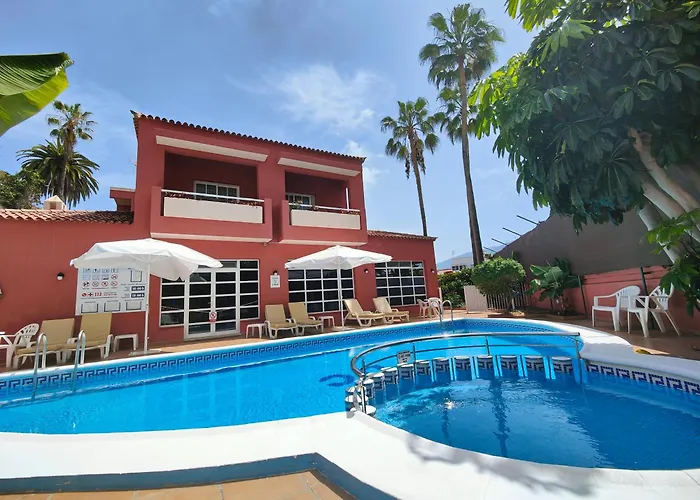 Hotel Don Candido Puerto de la Cruz 