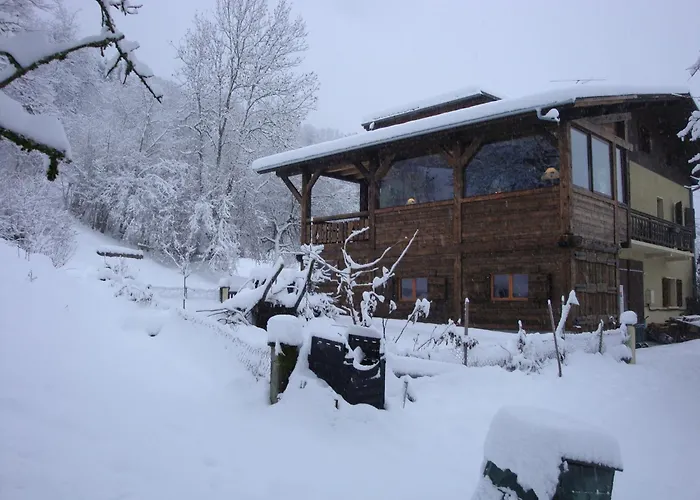 Chambres d'Hôtes Chalet de la Source Morillon