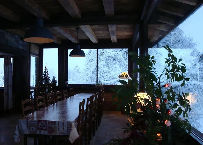 Chambres d'Hôtes Chalet de la Source Morillon