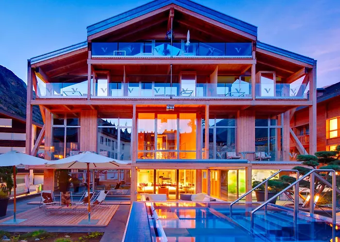Backstage Hotel Serviced Apartments Zermatt