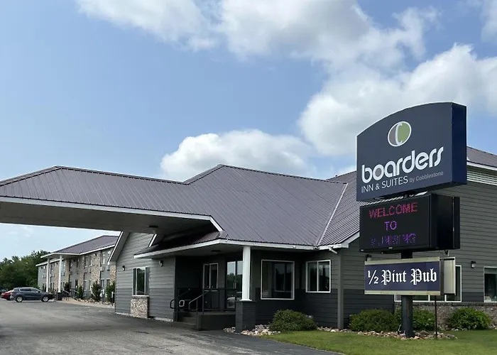 Boarders Inn & Suites By Cobblestone Hotels - Munising Wetmore