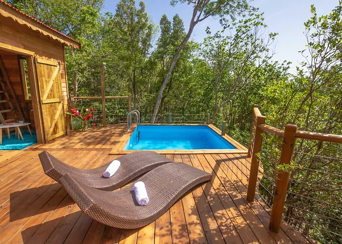 Au Jardin Des Colibris Ecolodge&Spa Deshaies