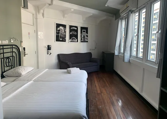 Cacha Bed Hotel Bangkok