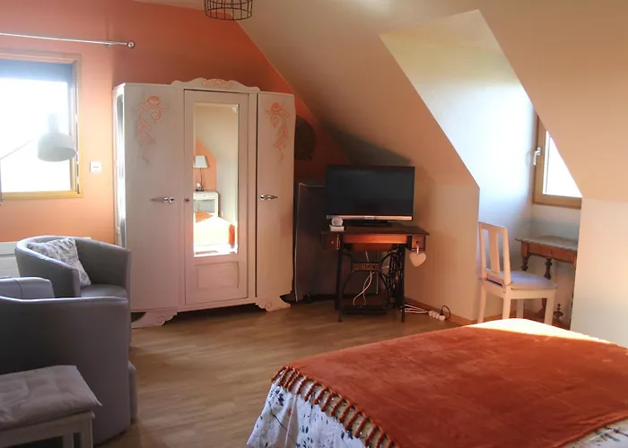 Chambre D'hotes Le Clos Fleuri Criel-sur-Mer