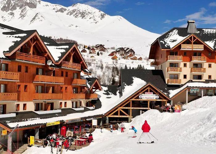 Residence Goelia - Le Rond Point Des Pistes Saint-François-Longchamp