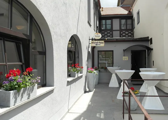 Altstadt-Hotel Freiberg