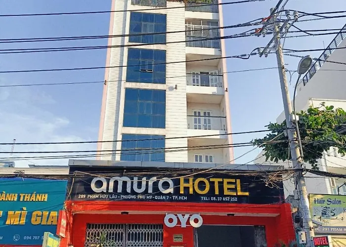 Amura Hotel Quan 7 Ho Chi Minh City