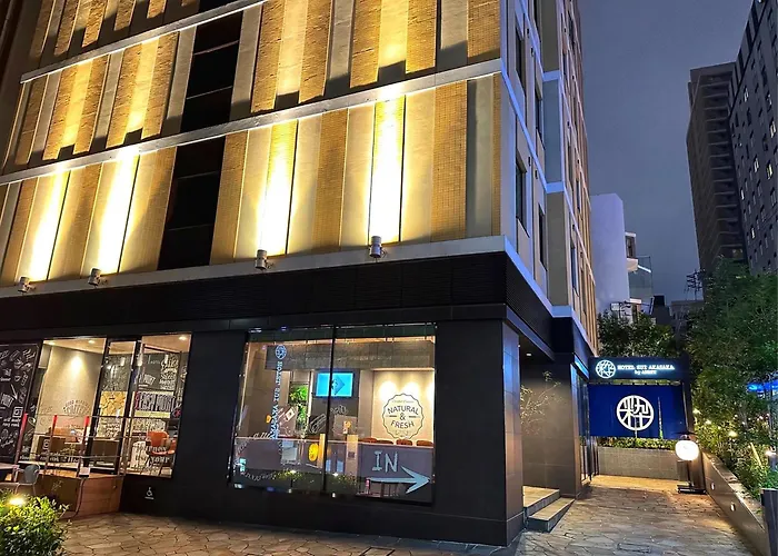 Hotel Sui Akasaka By Abest Tokyo
