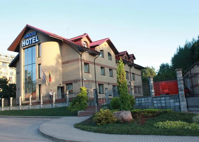 Amicus Hotel Vilnius