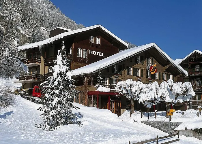Hotel Schuetzen Lauterbrunnen