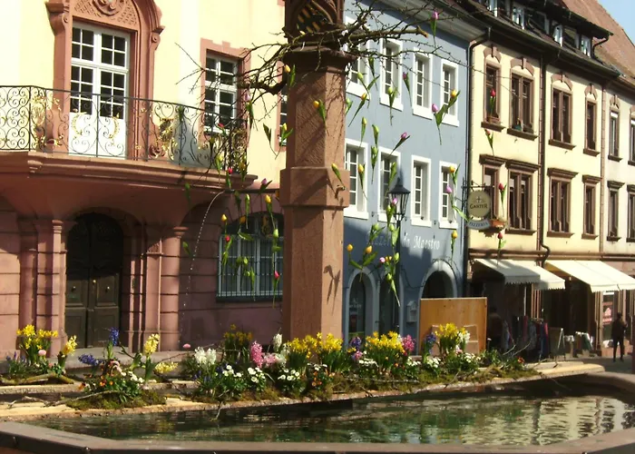 TIPTOP Hotel Garni Pfauen Endingen am Kaiserstuhl